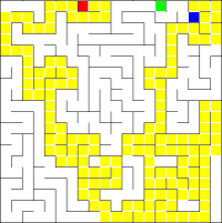 Maze snapshot (eye candy)